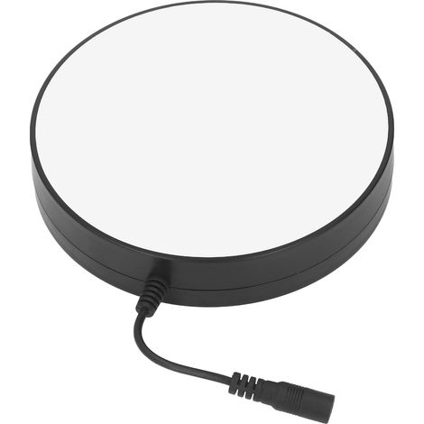 Einstellbare LED-Ringlampe mit hoher Helligkeit für Mikroskope, ideal für Experimente (0-250V AC, EU-Stecker). (1/5)