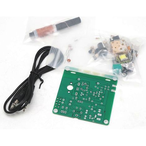 Émetteur radio 2P3 à ondes moyennes, source de signal, émetteur AM expérimental, compatible avec les kits de radio à cristal à monter soi-même