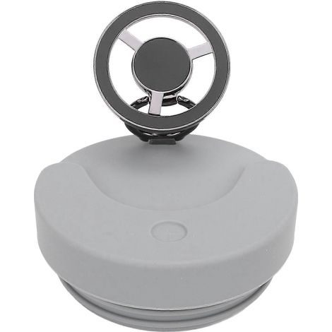 Porte-gobelet magnétique, support de téléphone, fixation en silicone, maintien sûr, support de téléphone magnétique polyvalent pour