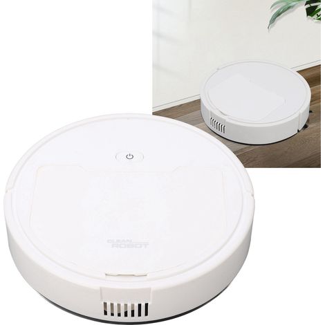 Aspirateur robot intelligent pour la maison, robot 3 en 1 pour aspirer, balayer et laver les sols, aspirateur robot intelligent anti-chute avec chargement USB. (1/5)