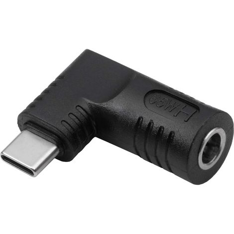 Laptop-Adapter AK-ND-D08 5,5 x 1,7 mm / USB-C (1/5)