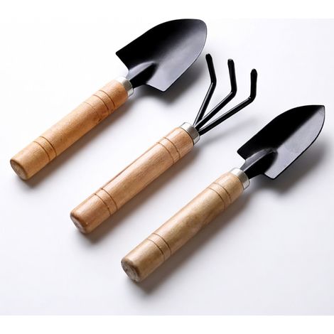 Kit d'outils de jardinage 3 pièces 1 ensemble (1/5)