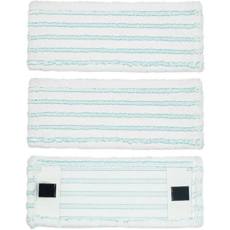 3 Pieces Replacement Mops for Leifheit Clean Twist M Ergo Micro Duo 38x16cm Replacement Cover Compatible with Leifheit Microfiber Replacement Cover for All Floors (1/5)