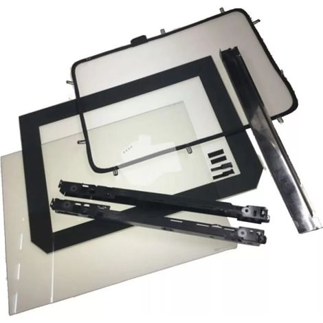 Vitre intérieure de four pour Bosch, Siemens, Neff – Remplacement 20004273 – Compatible avec modèles 60x40cm – Verre trempé résistant à la chaleur