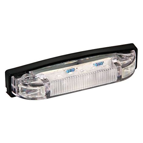 Luce decorativa - 6 Led - 24V - Arancio (1/3)