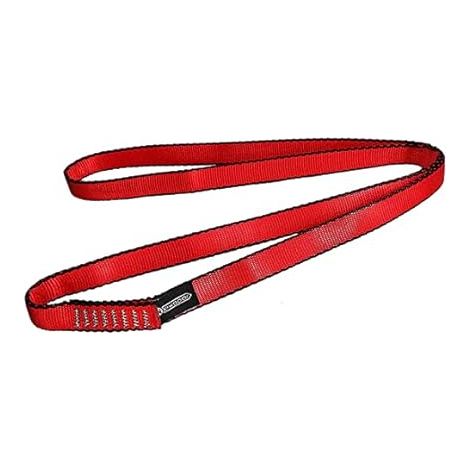 Escalade Sling 16mm Nylon Sling Runners 22KN 4840LB Escalade Cordon Utilitaire,Création d'un système d'ancres,Équipement de Rappel,Le Travail dans Les Arbres (1/5)