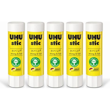 UHU Stic Colle, 5 x 40 g (1/4)