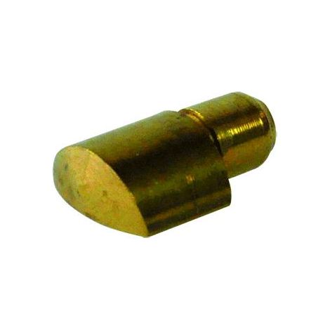 Koncreto Mensolina Reggipiano Ottone Pz  4 In Ottone. In Blister.