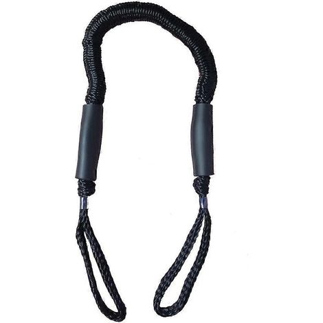 Corde élastique d'amarrage, amortisseur de choc, taquet de bateau, pylône d'amarrage, coulisseau réglable pour bateaux et kayaks (1/5)