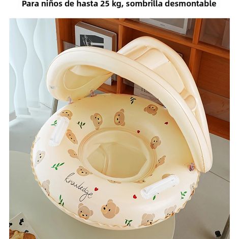 Aufblasbarer Schwimmreifen für Pools, Sommer-Wasseraccessoire, aus umweltfreundlichem PVC, Farbe wie abgebildet (1/5)