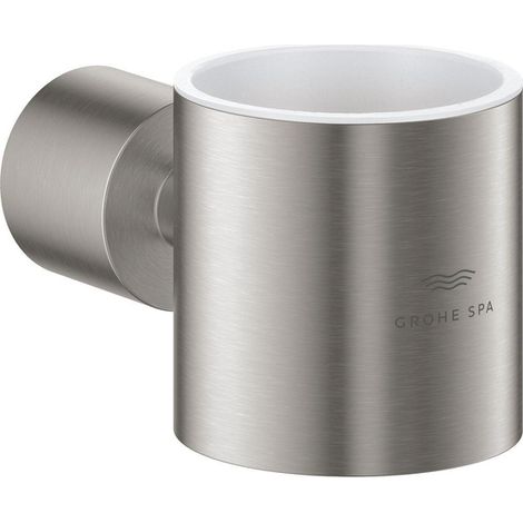 Grohe Atrio Cadre support Finition inox brossé infinity, 40884DC0 (1/4)