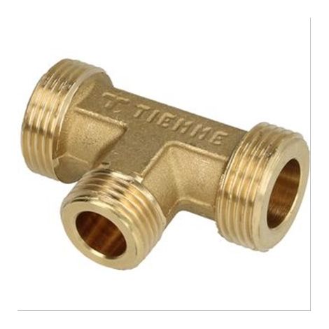 Té élargi MMM solaire 3/4''M 1/2''M 3/4''M