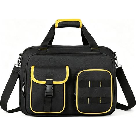Borsa porta attrezzi da idraulico con scomparto integrato per laptop (1/5)