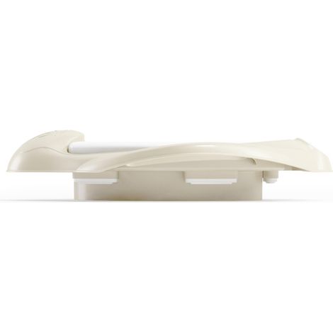 Okbaby Pinguo Soft Riduttore Per WC Con Morbida Seduta Imbottita - Bianco (1/4)