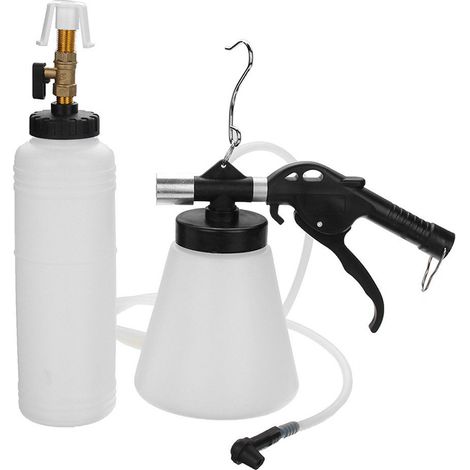 Kit Spurgo Freni e Frizione per Auto e Moto con Contenitore 0,75 l 6 - 12bar (1/5)