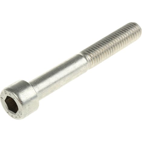 Vis à six pans creux, M8 x 60mm, en Acier Inoxydable ( Prix pour Sachet de 25 )