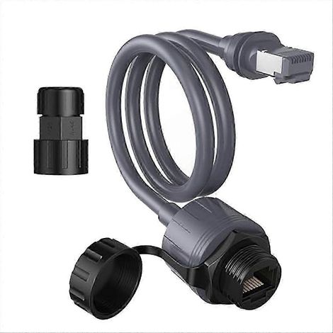 Rallonge de câble adaptateur Ethernet vers coupleur RJ45 (1/5)