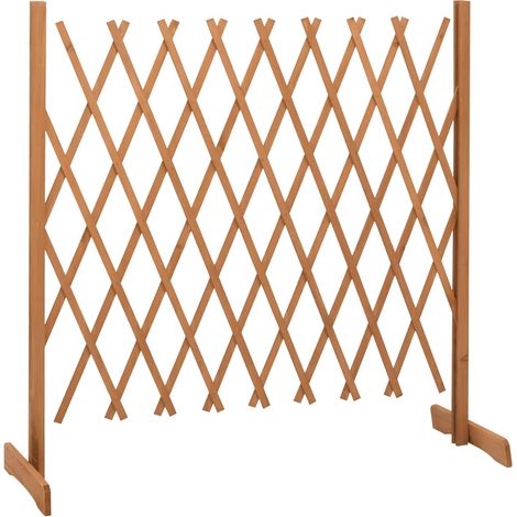 Maison Exclusive - Garten-Rankzaun Orange 180x100 cm Massivholz T (1/5)