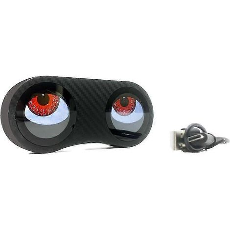 Feu arrière de vélo intelligent « yeux du diable », étanche, pour rouler de nuit