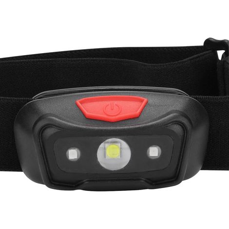 Vorderladung 5W 360lm + LED rot