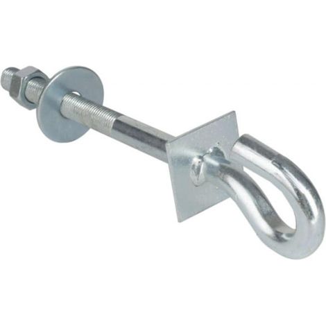 Tornillo de gancho para colgar abrazaderas de tensión Extralink de 16/200 mm