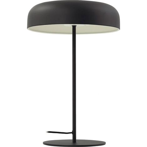 Lindby Lámpara de mesa 'Edion' en Negro Metal (1/5)