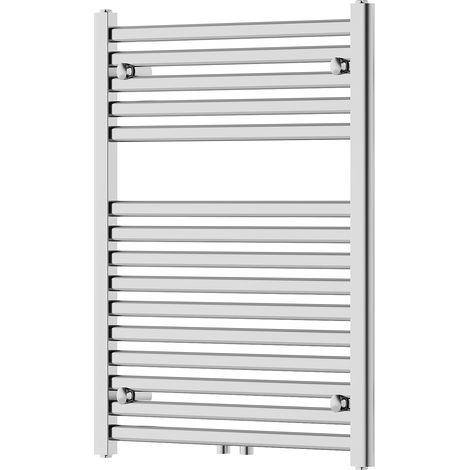 Mexen Hades radiateur de salle de bain 800 x 600 mm, 357 W, chrome - W104-0800-600-00-01