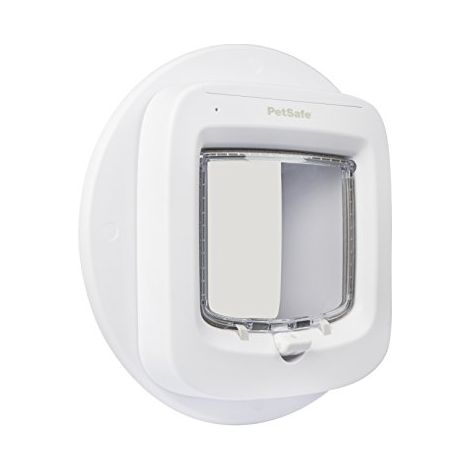 Petsafe PPA19-16145 Adattatore in Vetro Bianco per Portina per Gatti