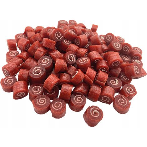 Bubu Pets  Snack per cani  Confezione da 0,5 kg - Mini panini con merluzzo e agnello  500 g