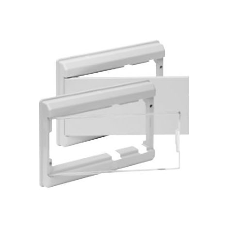 Telaio e sportello BIANCO per quadro elettrico ICP + 6 o 12 elementi Solera 5243B