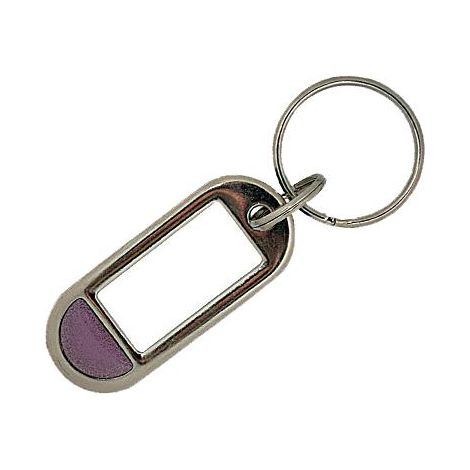 ETICHETTE P/CHIAVI NICHELATE A.22107 (1/2)