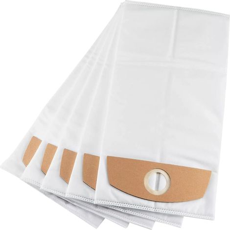 Flex Power Tools 487287 FS-F VC 6 VE5 Fleece Filter Bag (Pack 5) FLX487287