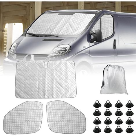 Thermomatte Fahrerhaus Innen für Opel Vivaro, Renault Trafic, Nissan NV300, Fiat Talento (1/5)