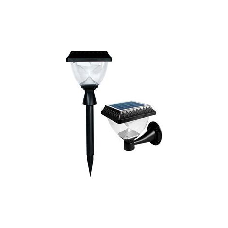 Lanterna a led Solar Cct da parete o da palo Alta luminosità 81.779/10