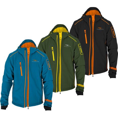 Technosafe Clank Work Softshelljacke - L - Grüne