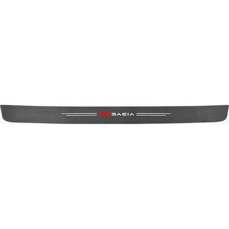 (1 pièce neuve pour Dacia) Bandes de seuil de porte de coffre,pare-chocs,autocollant anti-rayures pour Dacia (logo Duster,Spring,Logan,Sandero,Jogger,Lodgy,Dokker) (1/3)