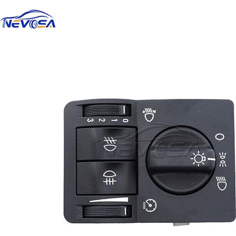 90437440 is suitable for Opel Slate car headlight combination switch and headlight combination adjustment knob switch. (1/4)
