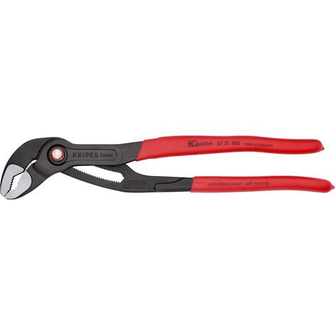 Knipex cobra Quick Set pompa dell' acqua, 87 21 300 SBA (1/3)