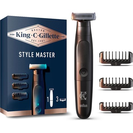 King C. Gillette Style Master Barttrimmer