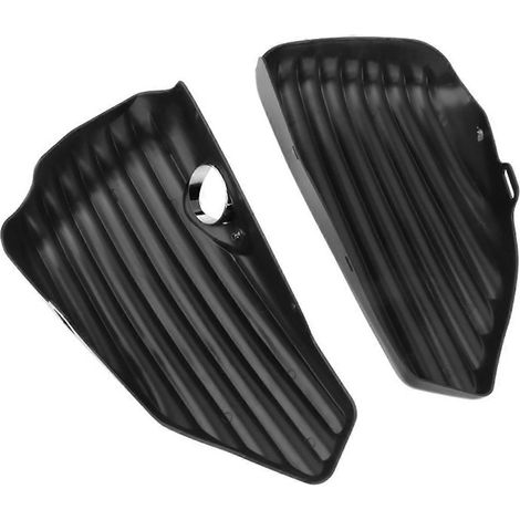 Motorradbatterie-Schutzabdeckung für Harley Sportster 883 1200 XL – Schwarz glänzend