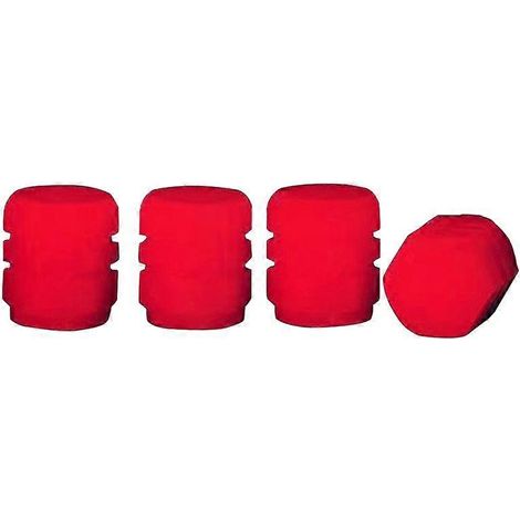 Lot de 4 bouchons de valve lumineux pour pneus de voiture, moto et vélo. (1/5)