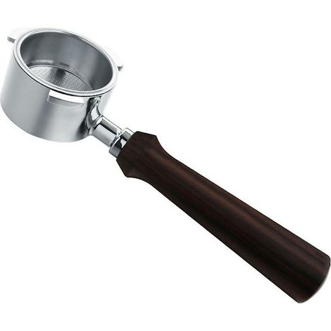 Kaffeemaschinenzubehör für Delonghi Coffee Bodenloser Siebträger 51 mm Kaffeezubehör G (1/5)