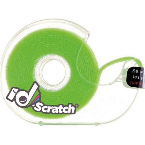 3P DESIGN - ID-SCRATCH NASTRO ADESIVO PRE-TAGLIATO VERDE FLUO IN BOBINA DA 2,5 M IDS-FG-BOX-2