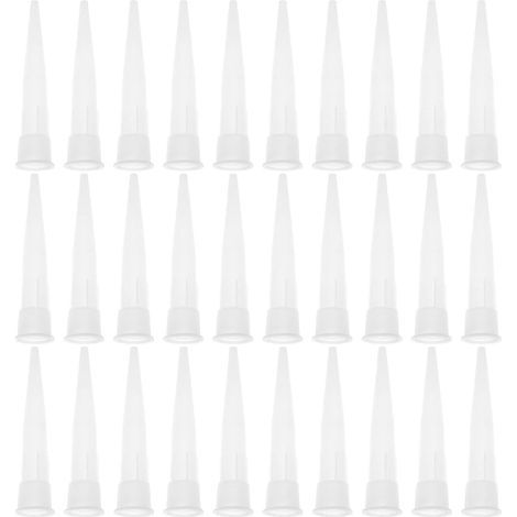 Ensemble de 30 pièces : manchon, tête de manchon, buse en silicone, buse cylindrique, buse pour pistolet à cartouche, buse adhésive (1/5)