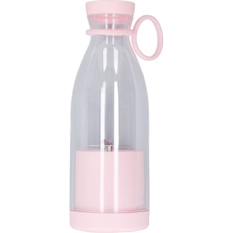 Mini blender électrique portable à piles, alimenté par USB, idéal pour les voyages en extérieur. (1/5)