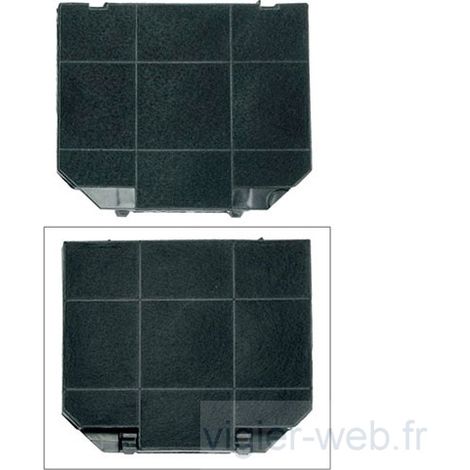 Filtre de hotte à charbon adaptable sur certaines hottes Rob B0722H7C1G Roblin