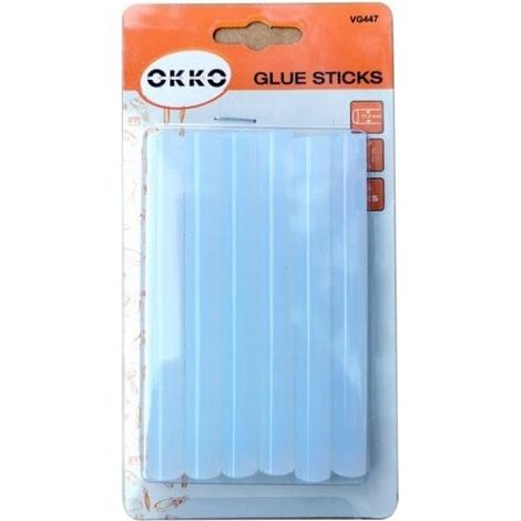 Stick adesivi Milwaukee 6 pezzi trasparente 11.2x100 mm