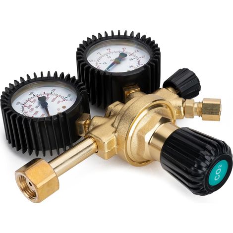 Détendeur/régulateur de pression pour gaz inerte argon/CO2 pour poste de soudage MIG/MAG (1/5)
