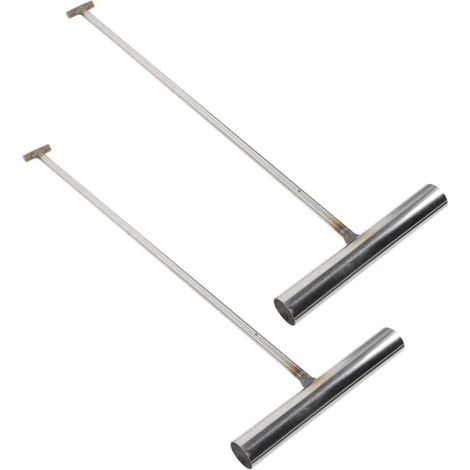 crochets noirs pour panneaux perforés fixations en plastique (1/5)
