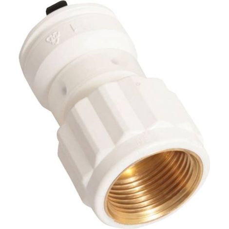 Aluverbund Steckfitting Henco Vision Übergang Innengewinde 20 x 2 - 3/4"
